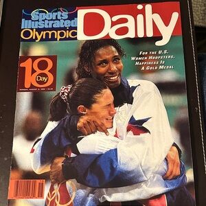 1996 Sports Illustrated Olympic Daily Magazine